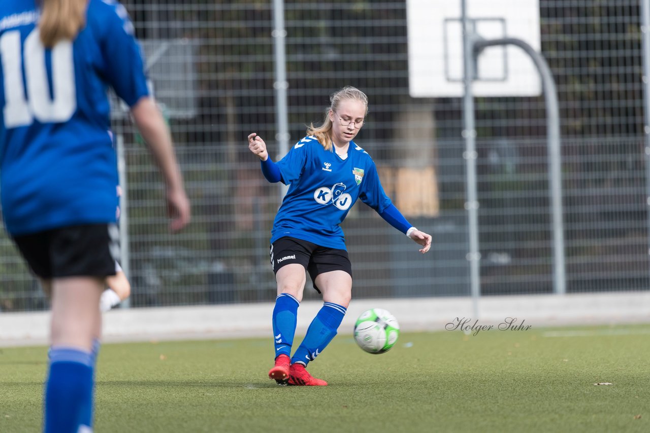 Bild 213 - wBJ Alstertal-Langenhorn - VfL Pinneberg : Ergebnis: 2:3